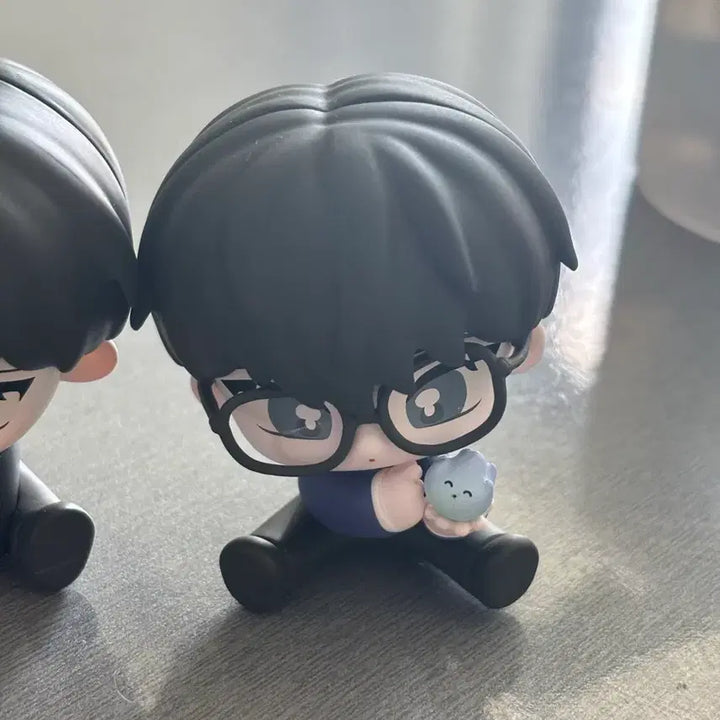 [BUNJANG] Gwedamchulgeun Gwedchul Kim Sol-eum Grape Hidden All-Sit Figure / 괴담출근 괴출 김솔음 포도 히든 모두앉아 피규어