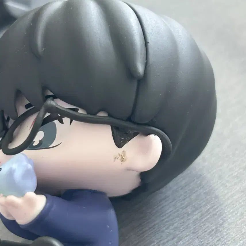 [BUNJANG] Gwedamchulgeun Gwedchul Kim Sol-eum Grape Hidden All-Sit Figure / 괴담출근 괴출 김솔음 포도 히든 모두앉아 피규어