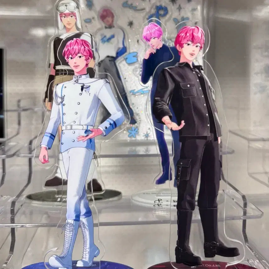 [BUNJANG] PLAVE Bambi Pixel World Acrylic Stand Bundle Set / 플레이브 밤비 아크릴 스탠드