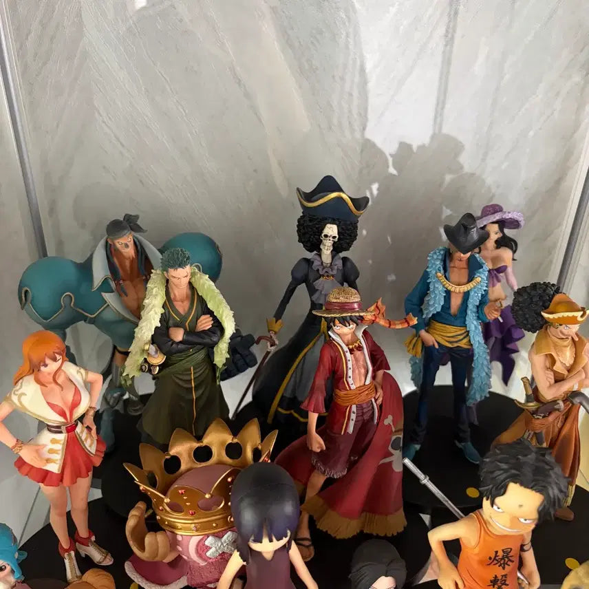 [BUNJANG] One Piece 15th Anniversary Grandline Figures Bundle Set / 원피스 15주년 그랜드라인 피규어 일괄판매합니다