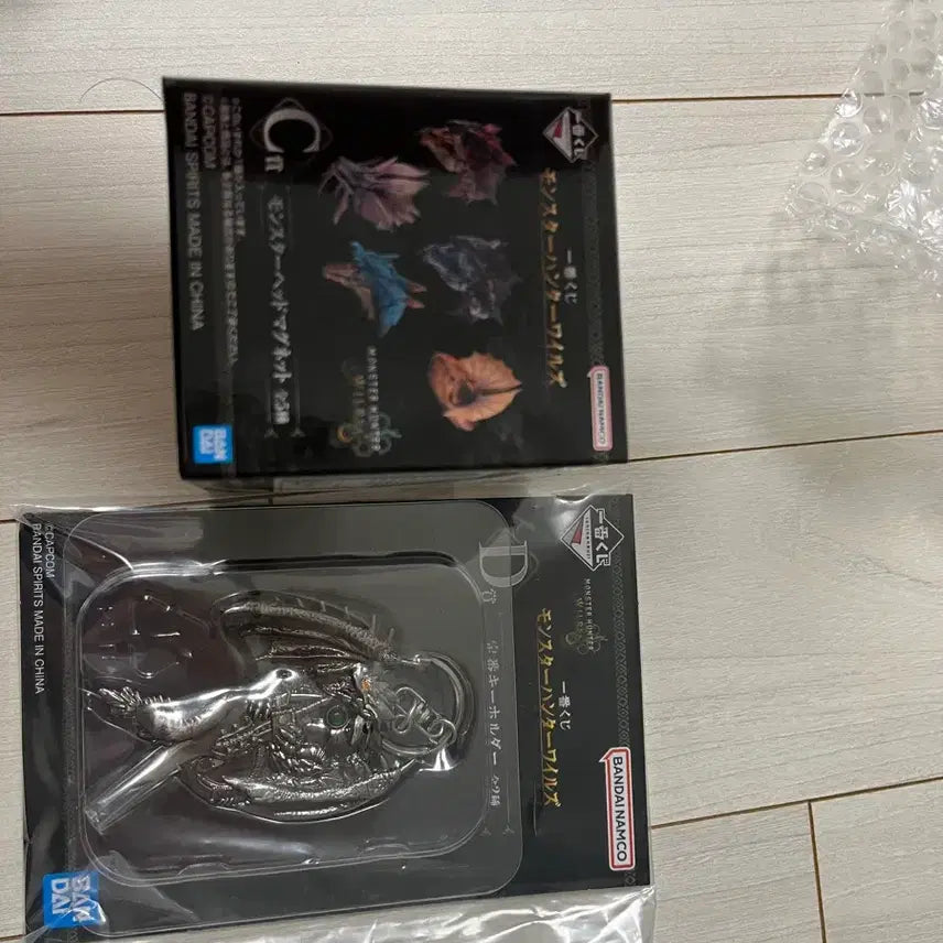 [BUNJANG] Monster Hunter Ichiban Kuji C Prize &amp; D Prize / 몬스터헌터 와일즈 c상 d상