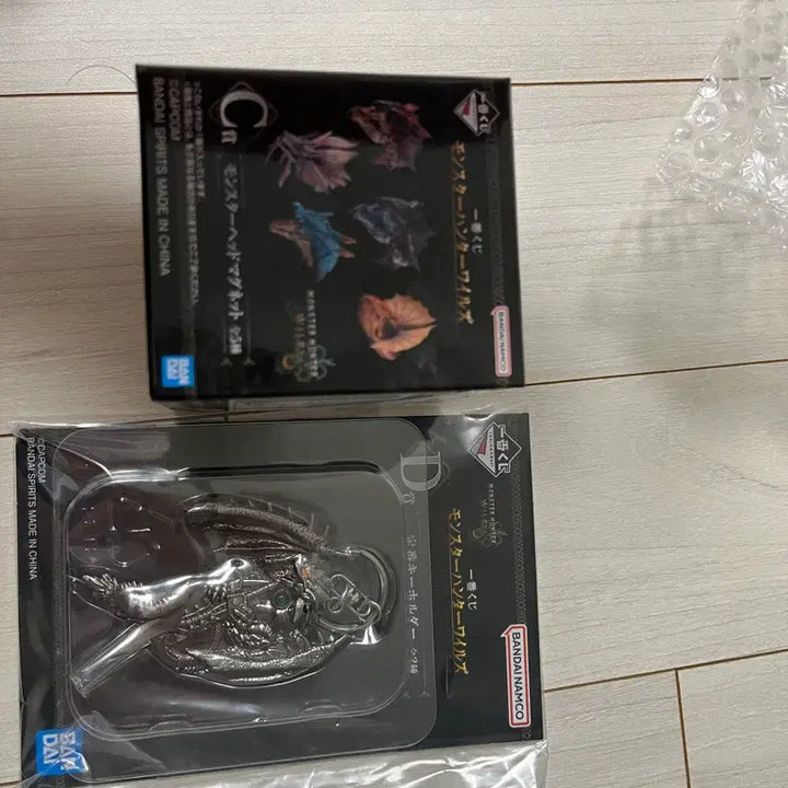 [BUNJANG] Monster Hunter Ichiban Kuji C Prize &amp; D Prize / 몬스터헌터 와일즈 c상 d상