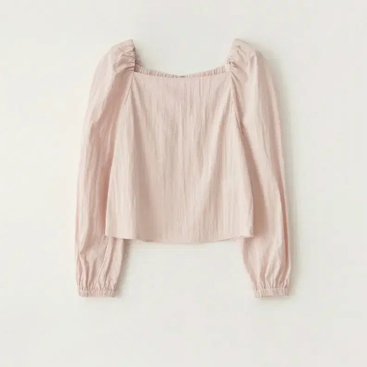 [BUNJANG] SIEH BLIN Square Neck Blouse Rose Pink / 시에 블린 스퀘어넥 블라우스 로즈핑크s