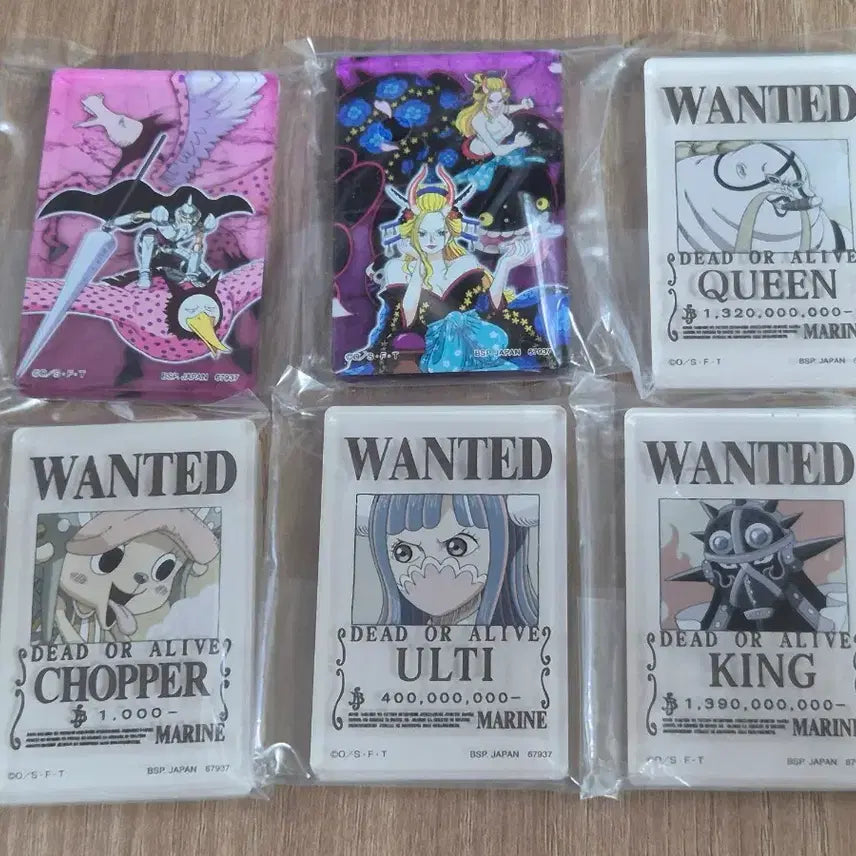 [BUNJANG] One Piece Ichiban Shoji Devils Embrace Them G Prize Acrylic Stand Bundle Set / 원피스 제일복권 악마를 품은 자들 g상 일괄