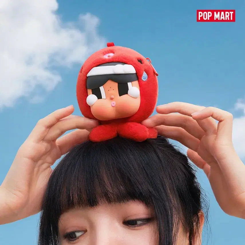 [BUNJANG] POP MART CRYBABY Sea Tears Earphone Bag Octopus Sealed / [팝마트 정품/박스미개봉/주소변경] 크라이베이비 눈물 바다 이어폰백 문어