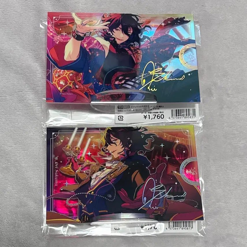 [BUNJANG] Ensemble Stars! Sakuma Rei Idol Showcase Acrylic Stand Bundle Set / 앙스타 사쿠마 레이 아이돌 쇼케이스 아크릴 일괄 원가판매