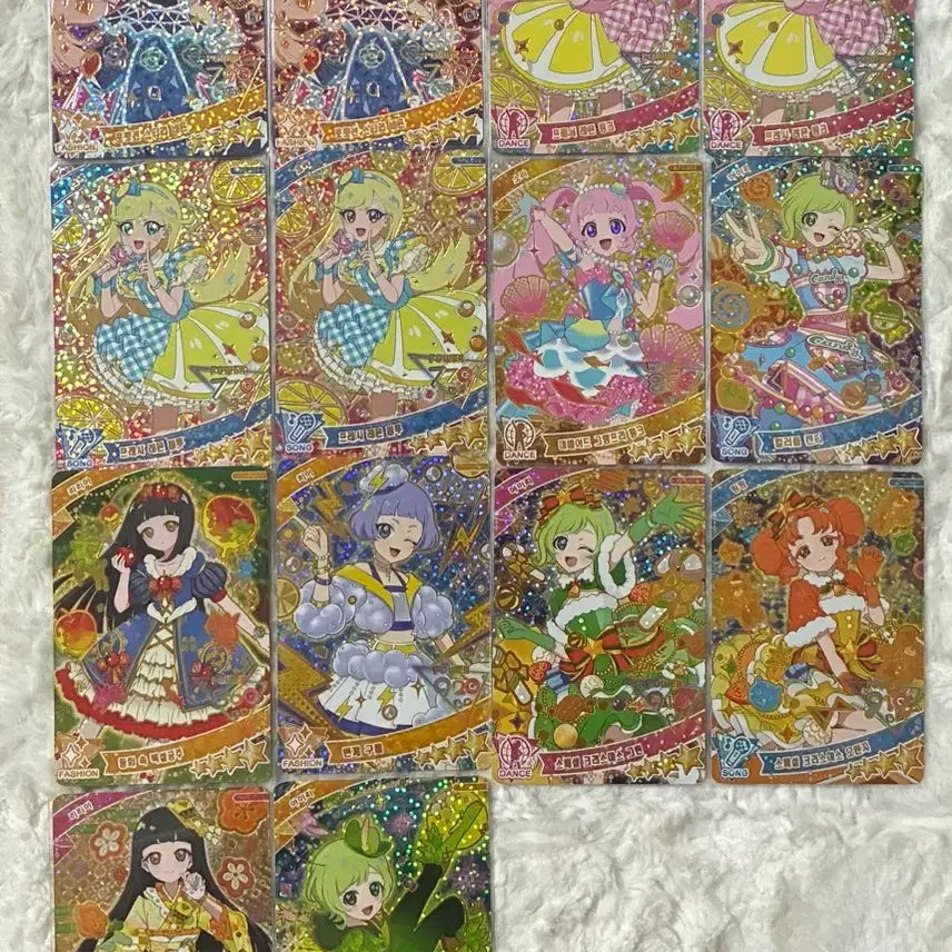 [SOLD OUT] 아이프리 2탄 3탄 4탄 5탄 4성 싸인 다수 판매합니다