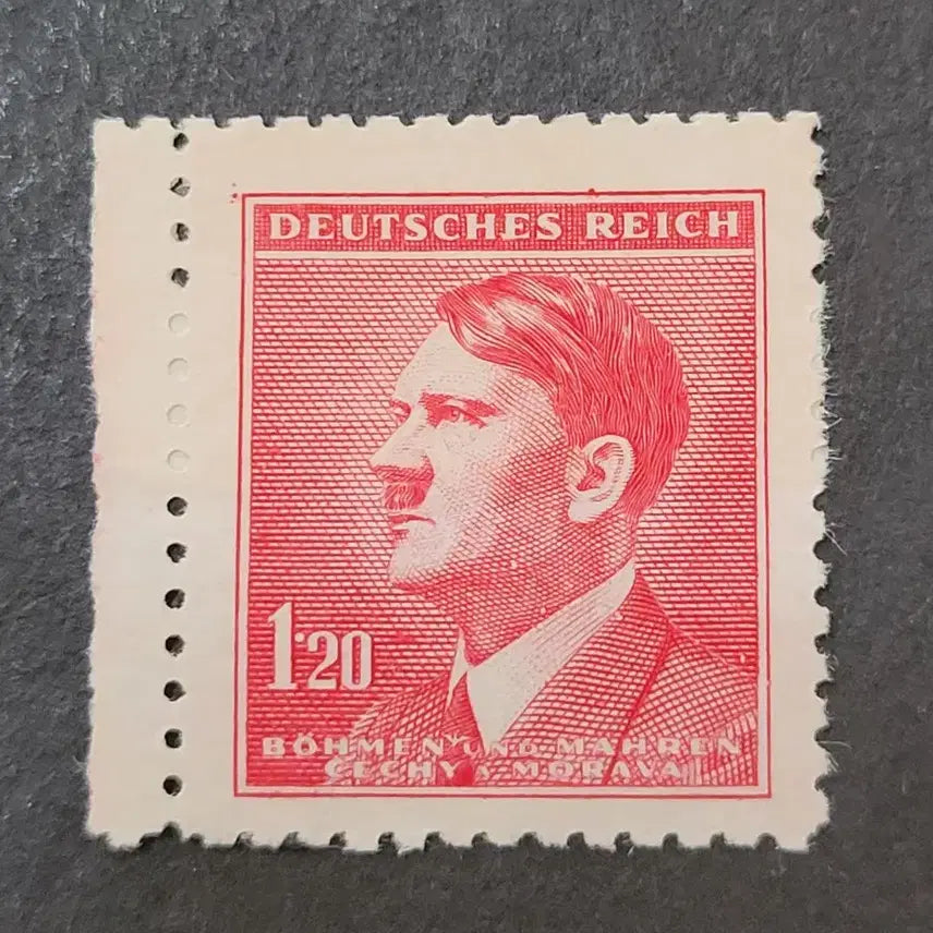 [BUNJANG] 1937 German Hitler Stamps (Set of 2) / 1937년 독일 히틀러우표 2종