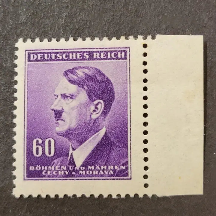 [BUNJANG] 1937 German Hitler Stamps (Set of 2) / 1937년 독일 히틀러우표 2종