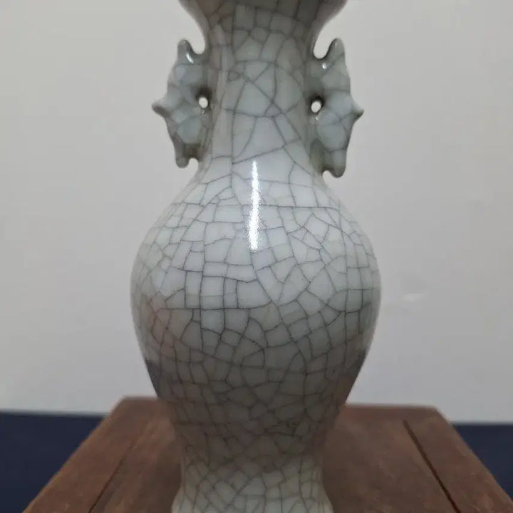 [BUNJANG] Chinese Guan Ware Sang-i-jun Vase Antique / 중국 도자기, 골동품, 관요 상이준