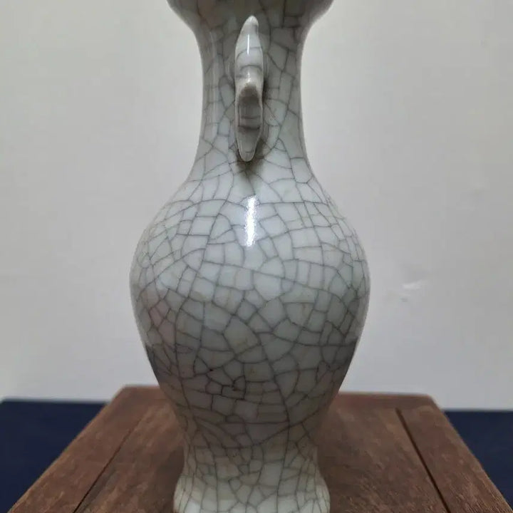 [BUNJANG] Chinese Guan Ware Sang-i-jun Vase Antique / 중국 도자기, 골동품, 관요 상이준