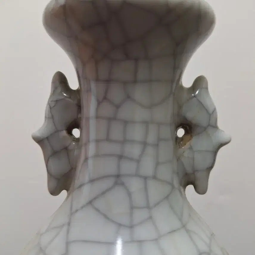 [BUNJANG] Chinese Guan Ware Sang-i-jun Vase Antique / 중국 도자기, 골동품, 관요 상이준