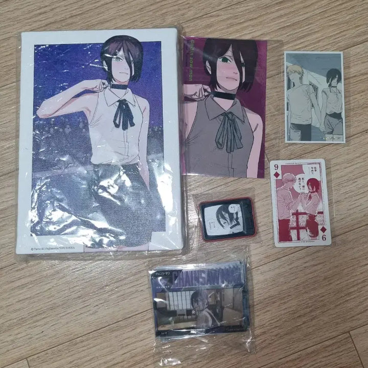 [BUNJANG] Chainsaw Man Leze Original Art Collection - Postcards, Cards, Artboard, Clear Cards, Magnet / (일괄)체인소맨 레제 굿즈 대만엽서메모리얼카드아트보드클리어원화트럼프희귀