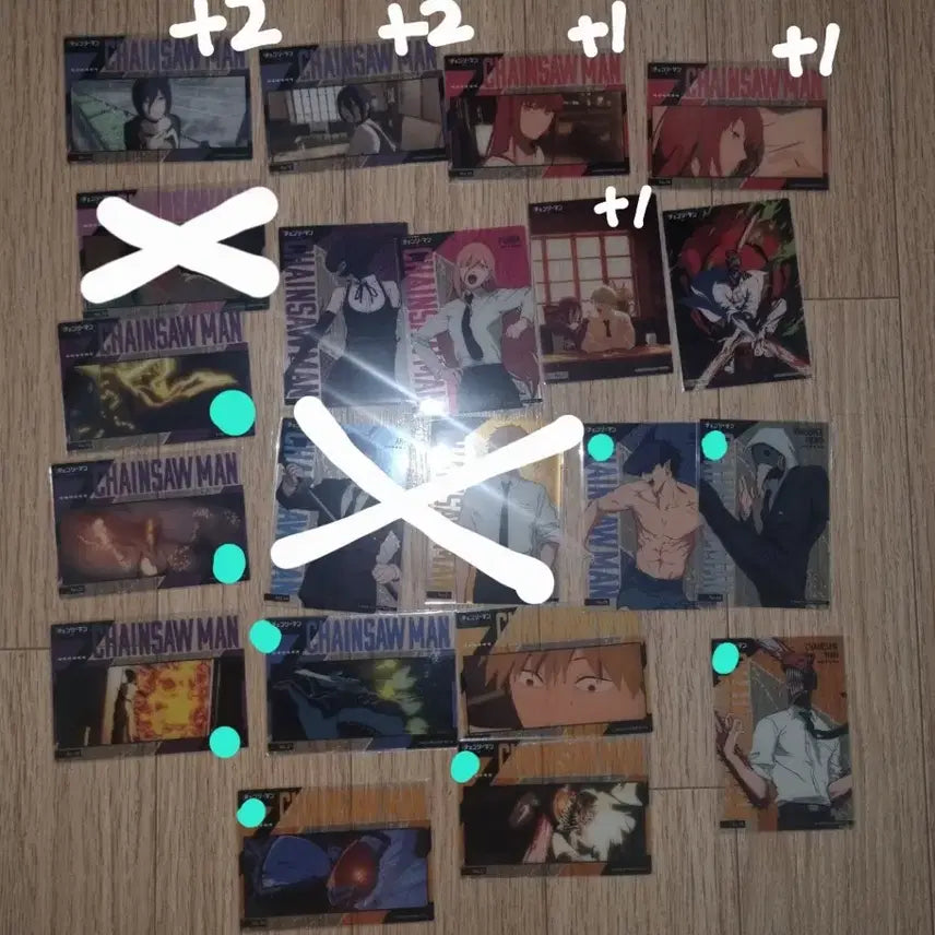 [BUNJANG] Chainsaw Man Leze Original Art Collection - Postcards, Cards, Artboard, Clear Cards, Magnet / (일괄)체인소맨 레제 굿즈 대만엽서메모리얼카드아트보드클리어원화트럼프희귀