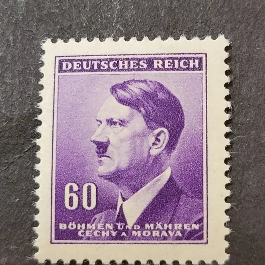[BUNJANG] 1937 German Hitler Stamp Set (2 types) / 1937년 독일 히틀러우표 2종