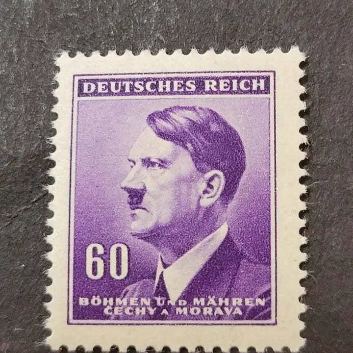 [BUNJANG] 1937 German Hitler Stamp Set (2 types) / 1937년 독일 히틀러우표 2종