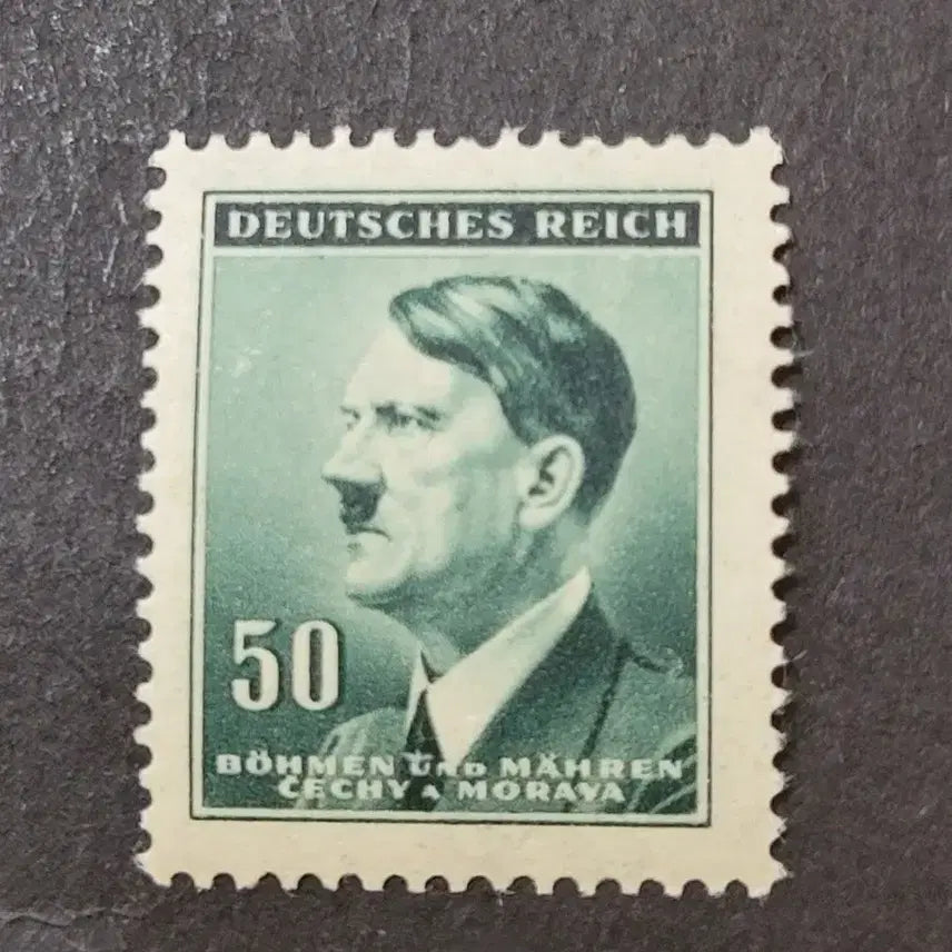 [BUNJANG] 1937 German Hitler Stamp Set (2 types) / 1937년 독일 히틀러우표 2종