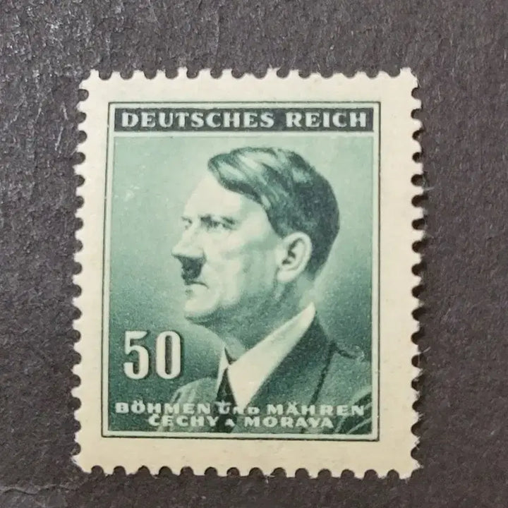 [BUNJANG] 1937 German Hitler Stamp Set (2 types) / 1937년 독일 히틀러우표 2종