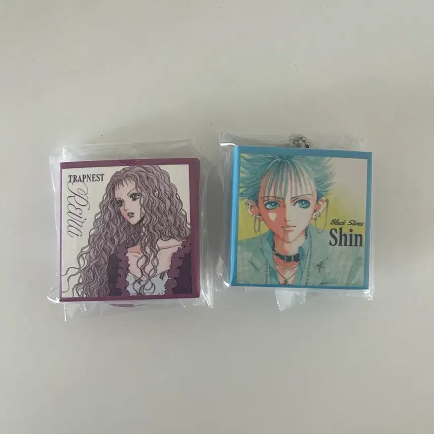 [BUNJANG] Nana CD Style Acrylic Keyring New Layla / 나나 CD풍 가챠 아크릴 키링 신 레이라