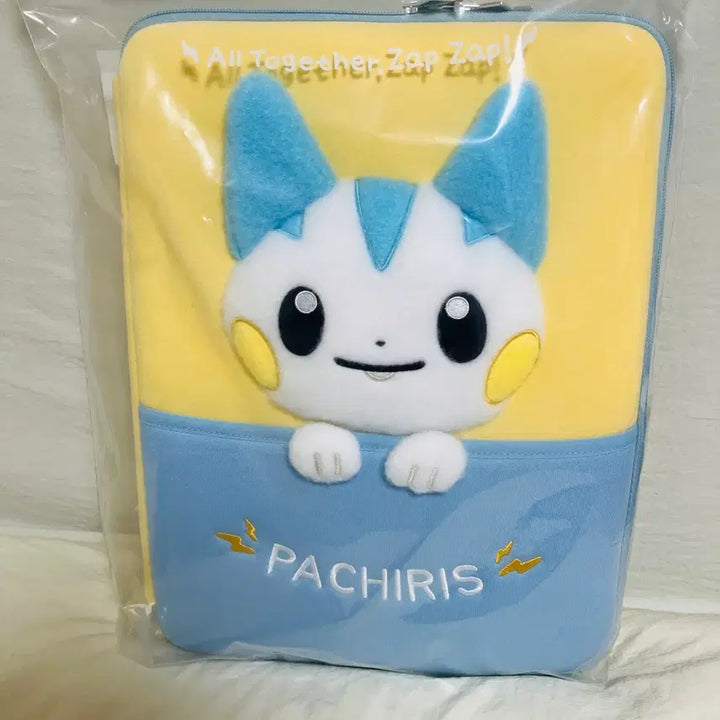 [BUNJANG] Pokemon Pachirisu Pouch / 포켓몬 파치리스 파우치