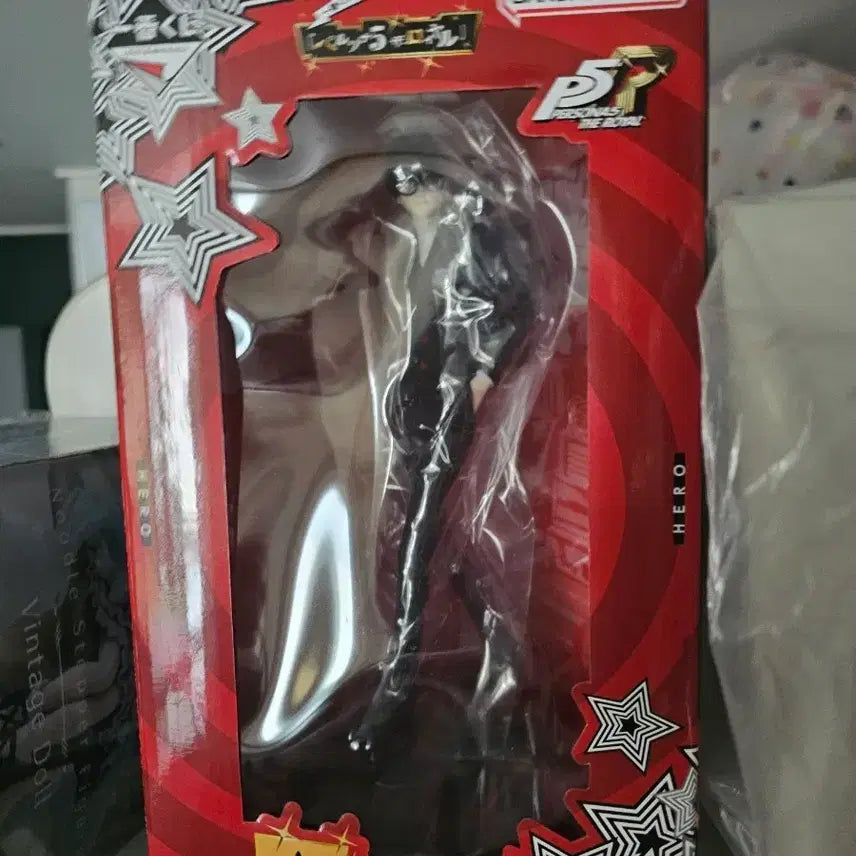 [BUNJANG] Persona 5 Protagonist Figure (A Prize) / 페르소나 5 쿠지 a상 주인공 피규어