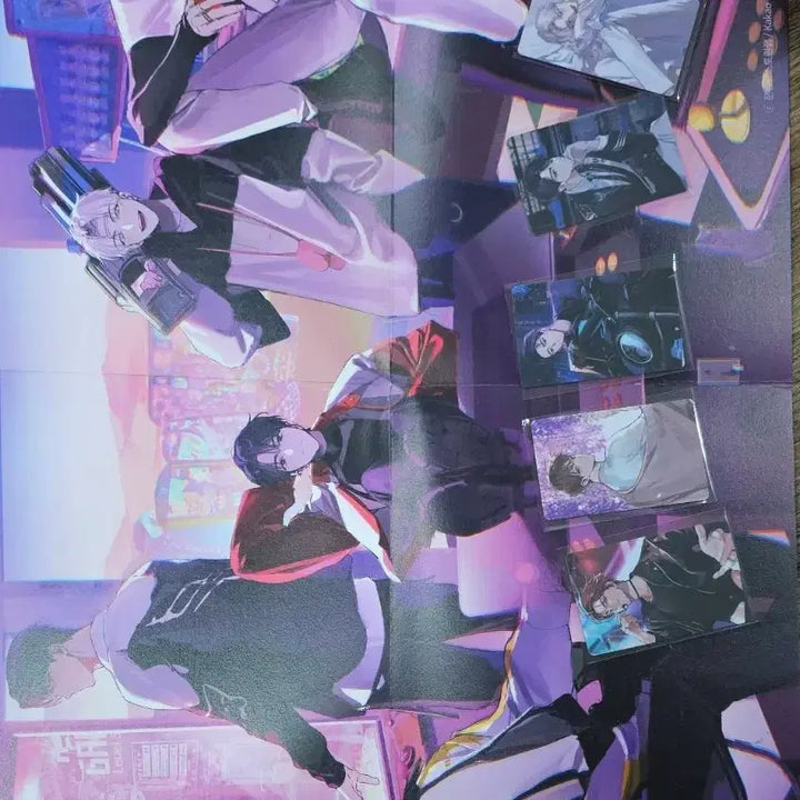 [BUNJANG] Stray Kids The Sound Photocards (5 Types) and Large Poster Set / 밍아살 더던포토카드5종과 대형포스터