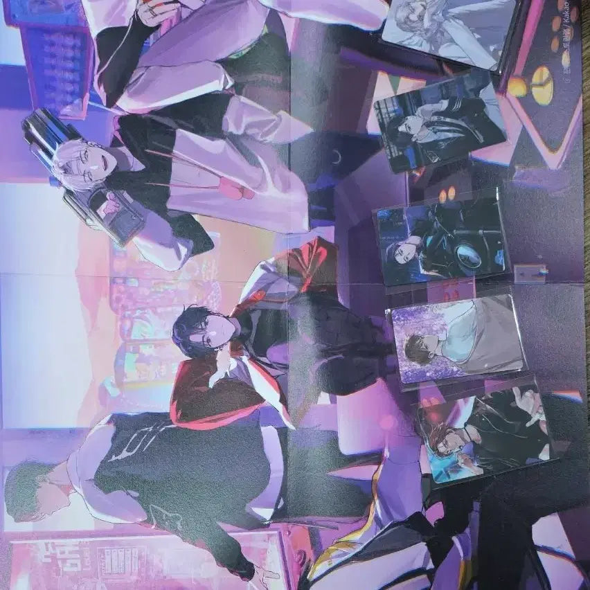 [BUNJANG] Stray Kids The Sound Photocards (5 Types) and Large Poster Set / 밍아살 더던포토카드5종과 대형포스터