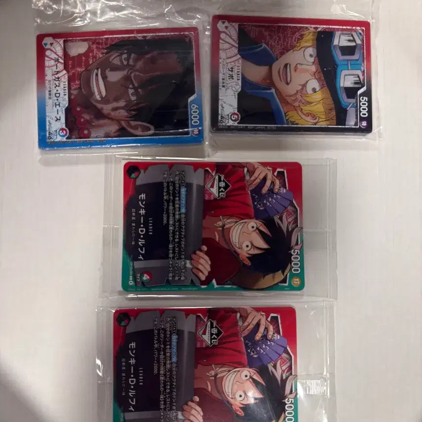 [BUNJANG] One Piece Card Game Promo Card &amp; Acrylic Stand / 원피스카드게임 프로모카드&amp;아크릴 스텐드