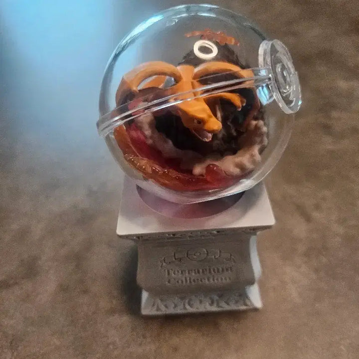 [BUNJANG] Pokemon Terrarium Collection Figure Set / 포켓몬스터 리멘트 가챠 테라리움 컬렉션