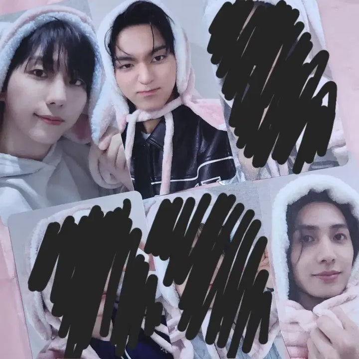 [BUNJANG] Xdinary Heroes Gunil Odd Ver. Muvie Lucky Draw Photocard / 엑디즈 뮤빗 토끼 미공포 건일 오드 주연