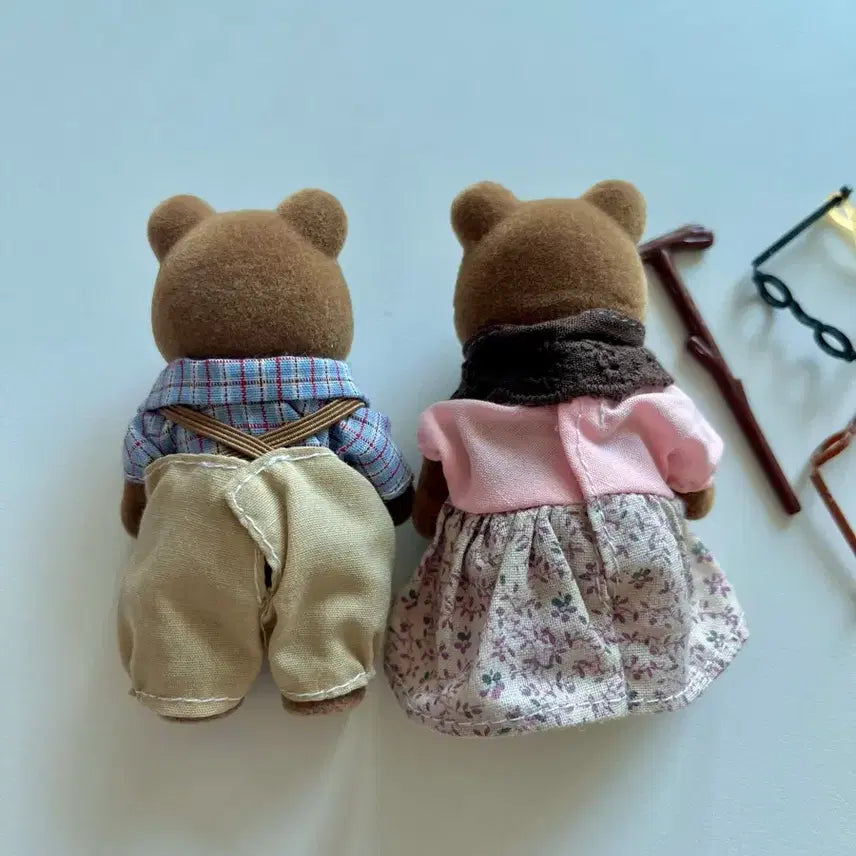 [BUNJANG] Sylvanian Families Old Marmalade Bear Grandparents / 실바니안 올드 마멀레이드 곰 조부모