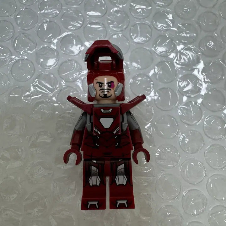 [BUNJANG] LEGO Iron Man Minifigure 3-Set: Silver Centurion, Mark I, Mark VII / 레고 아이언맨 5002946 실버센츄리온, 마크1, 마크7 3종 세트