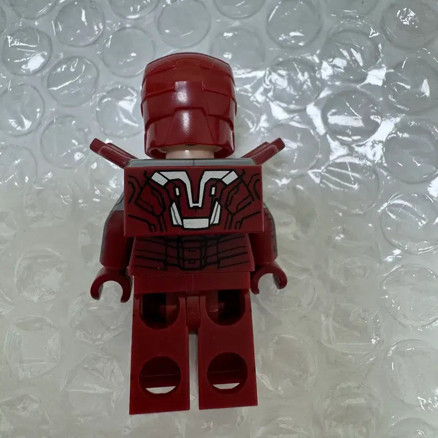 [BUNJANG] LEGO Iron Man Minifigure 3-Set: Silver Centurion, Mark I, Mark VII / 레고 아이언맨 5002946 실버센츄리온, 마크1, 마크7 3종 세트