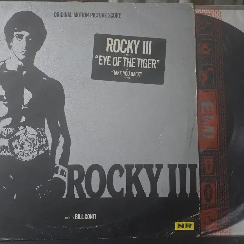 [BUNJANG] Rocky III Original Soundtrack LP (Oasis) / OST_록키(Rocky) 3_LP (오아시스)