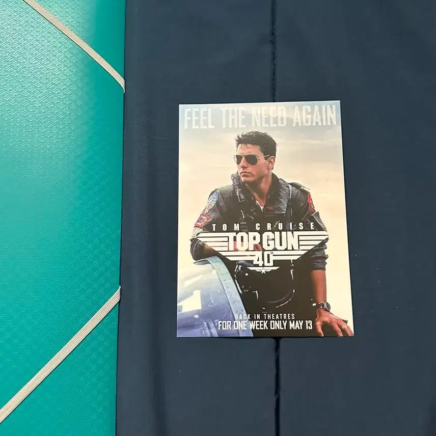 [BUNJANG] Top Gun 40th Anniversary Japanese Theatrical Limited Postcard / 탑건 40주년 일본 극장 한정 포스트카드
