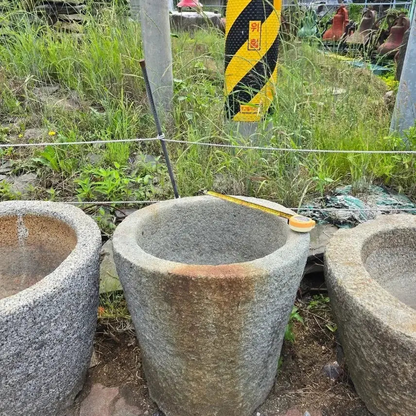 [BUNJANG] Stone Mortar / 강화도 돌절구
