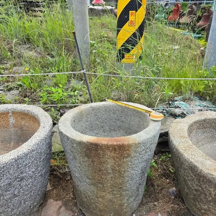 [BUNJANG] Stone Mortar / 강화도 돌절구
