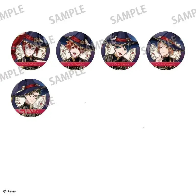 [BUNJANG] Twisted Wonderland Bloom Birthday Trading Can Badge Hatsurabull / 트위스테 블룸 버스데이 트레이딩 캔뱃지 하츠라뷸