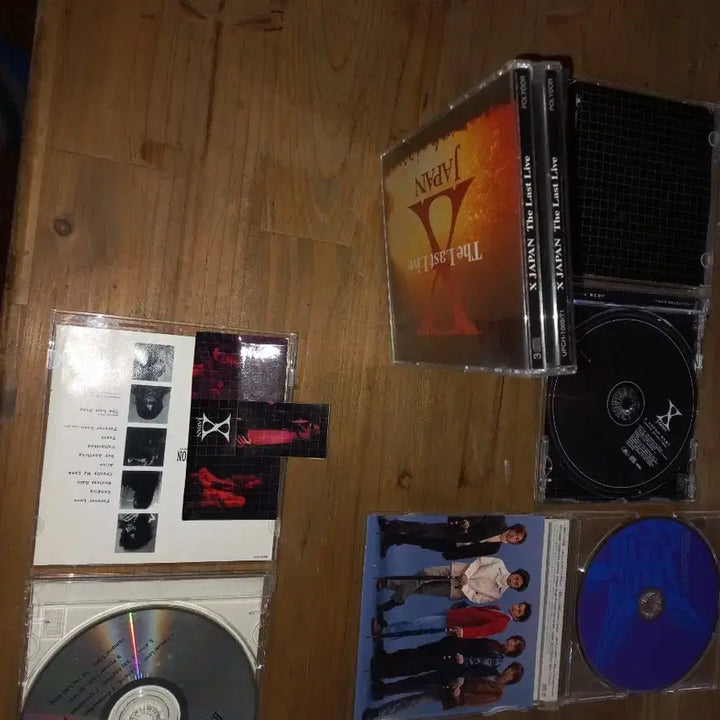 [BUNJANG] X Japan &amp; Arashi CD Bundle / X Japan CD 6장