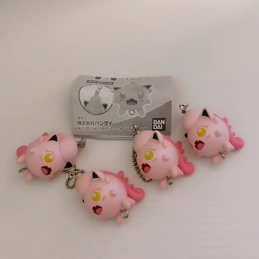 [BUNJANG] Pokemon Jigglypuff Connecting Mascot Gacha Figure / 포켓몬스터 우렁찬꼬리 가챠 연결 마스코트 푸린