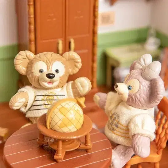 [BUNJANG] Disney 20th Anniversary Duffy &amp; Friends Dollhouse Limited Edition Figure / 20주년 더피와 친구들 돌하우스 한정판 피규어 레어