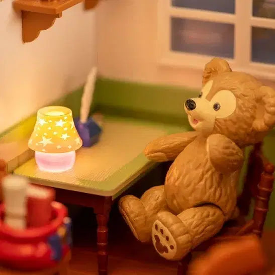 [BUNJANG] Disney 20th Anniversary Duffy &amp; Friends Dollhouse Limited Edition Figure / 20주년 더피와 친구들 돌하우스 한정판 피규어 레어