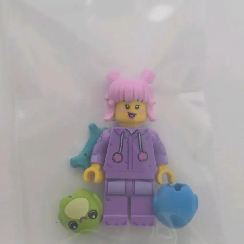 [BUNJANG] LEGO Minifigure Series 27 - Figure 5 / 레고 71048 시리즈 27-5번 봉제 장난감 수집가 미니피겨 미피