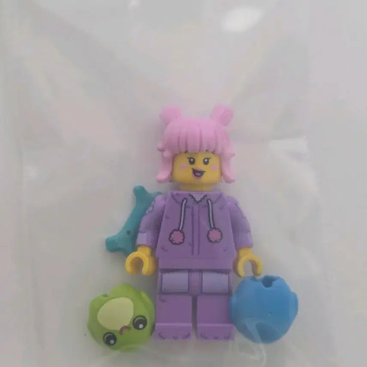 [BUNJANG] LEGO Minifigure Series 27 - Figure 5 / 레고 71048 시리즈 27-5번 봉제 장난감 수집가 미니피겨 미피