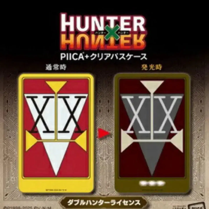 [BUNJANG] Hunter x Hunter Double License PIICA Card Case / 급처 헌터헌터 더블 라이센스 PIICA 카드 케이스 피카 교통카드 케이스