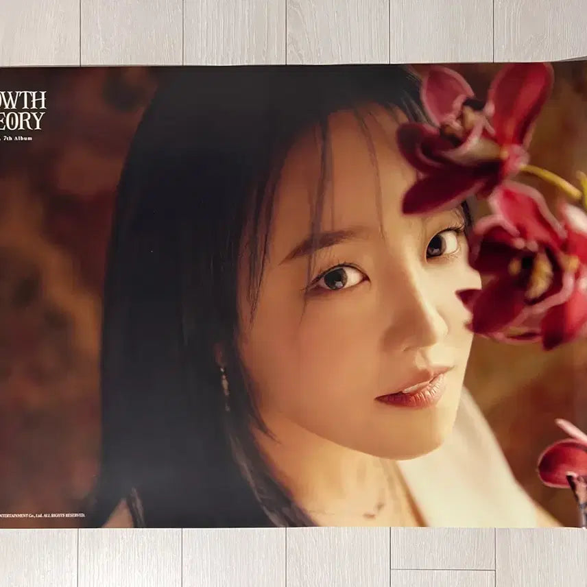 [BUNJANG] Younha Official Album Poster 3 Types Set / 윤하 공식 앨범 포스터 3종 + 지관통