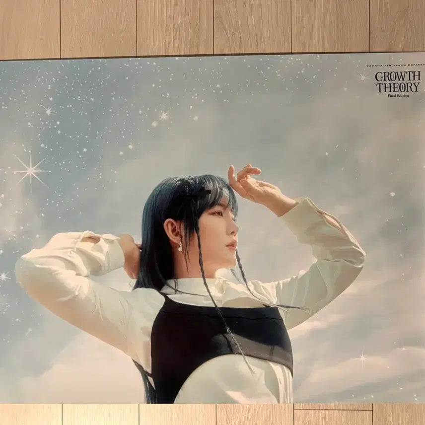 [BUNJANG] Younha Official Album Poster 3 Types Set / 윤하 공식 앨범 포스터 3종 + 지관통