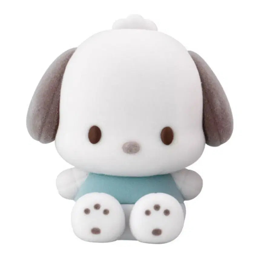 [BUNJANG] Sanrio Fluffy Mascot Gacha Pochacco / 산리오 플로키 마스코트 가챠 포차코