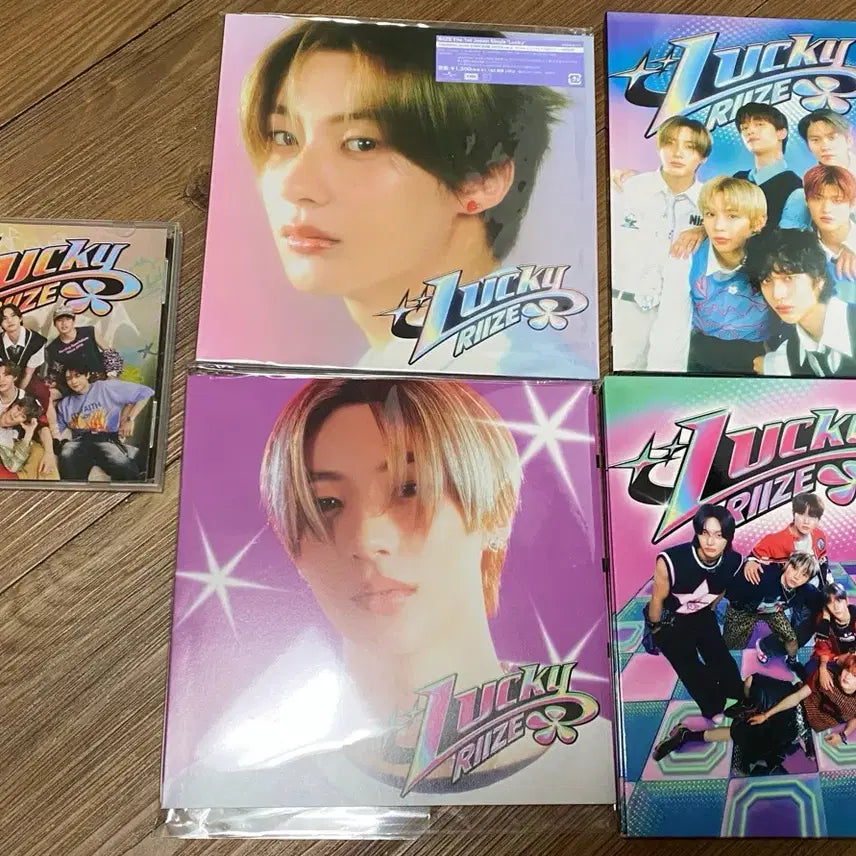 [BUNJANG] RIIZE Anton Lucky Draw Bundle Set / RIIZE 라이즈 Lucky 앨범 앤톤 세트