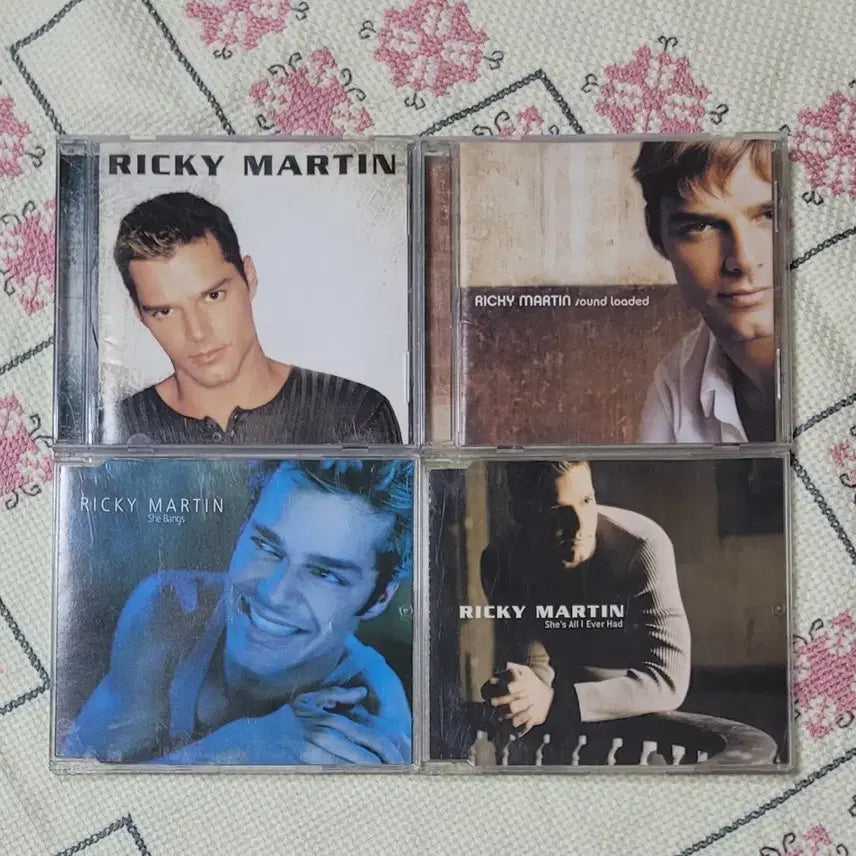 [BUNJANG] Ricky Martin CD Collection / 리키 마틴 시디 모음